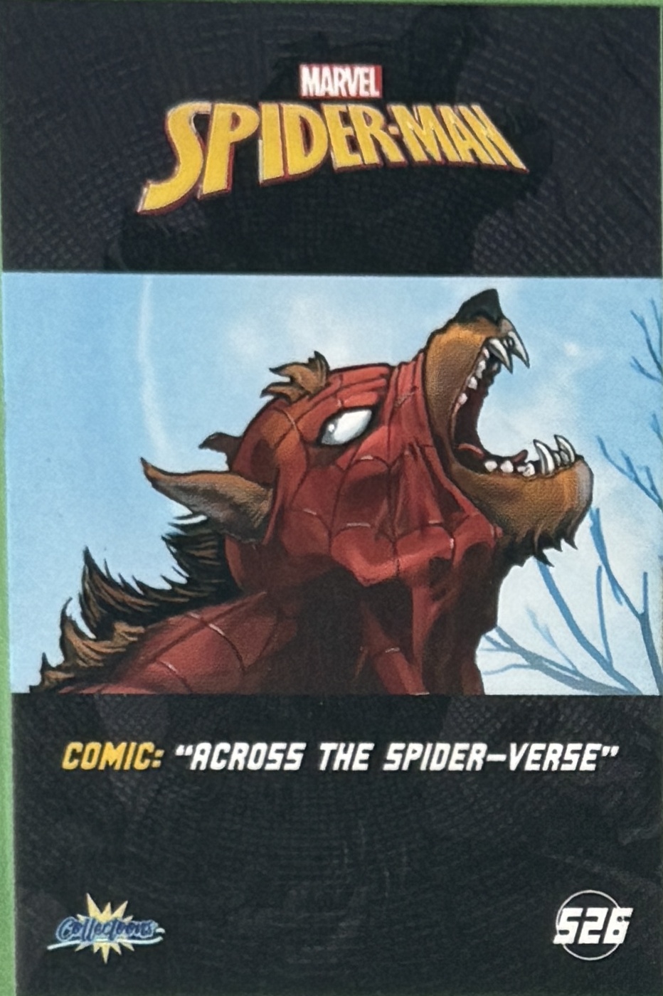 Across the Spider-Verse back artwork