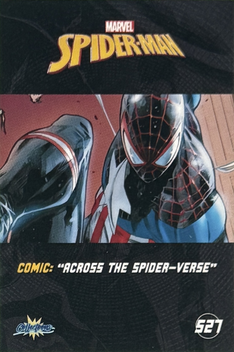 Across the Spider-Verse back artwork