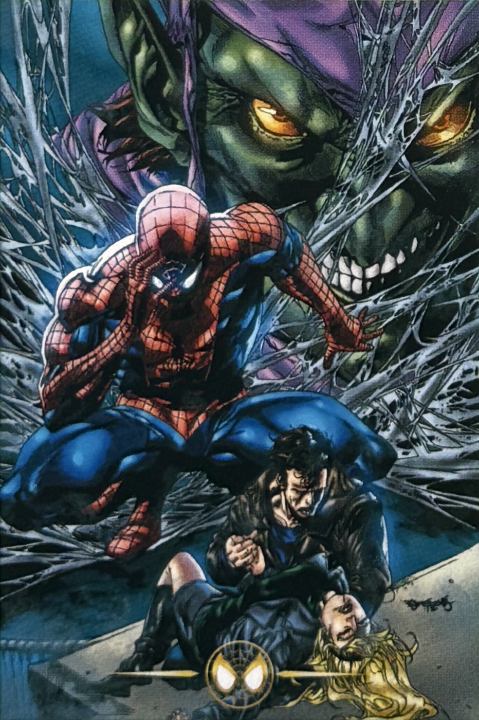 The Night Gwen Stacey Died front artwork