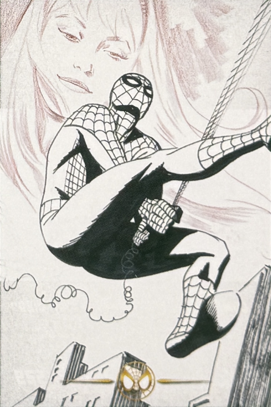 The Night Gwen Stacey Died front artwork