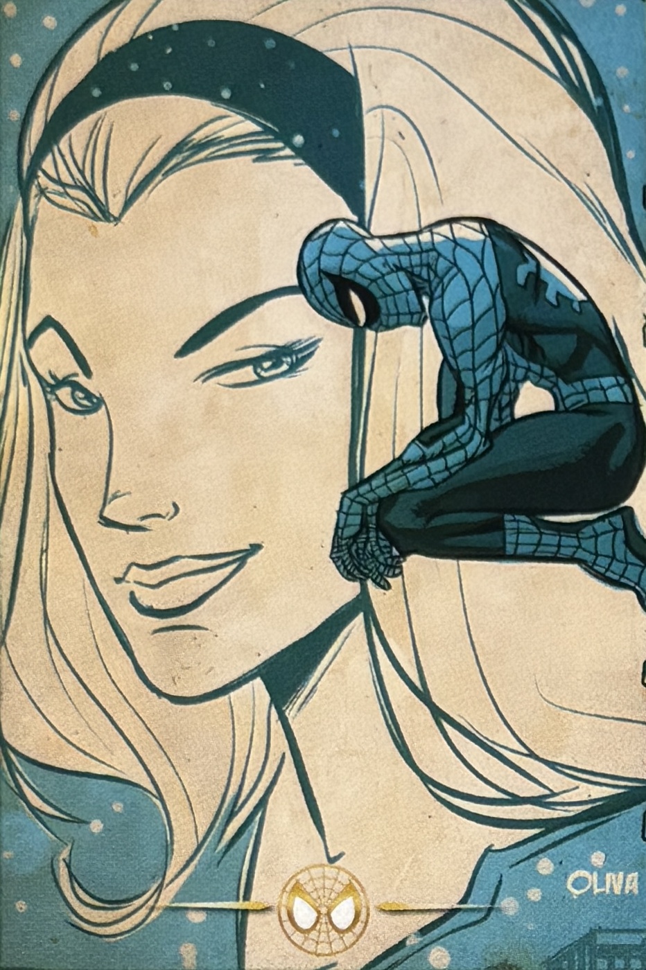 The Night Gwen Stacey Died front artwork