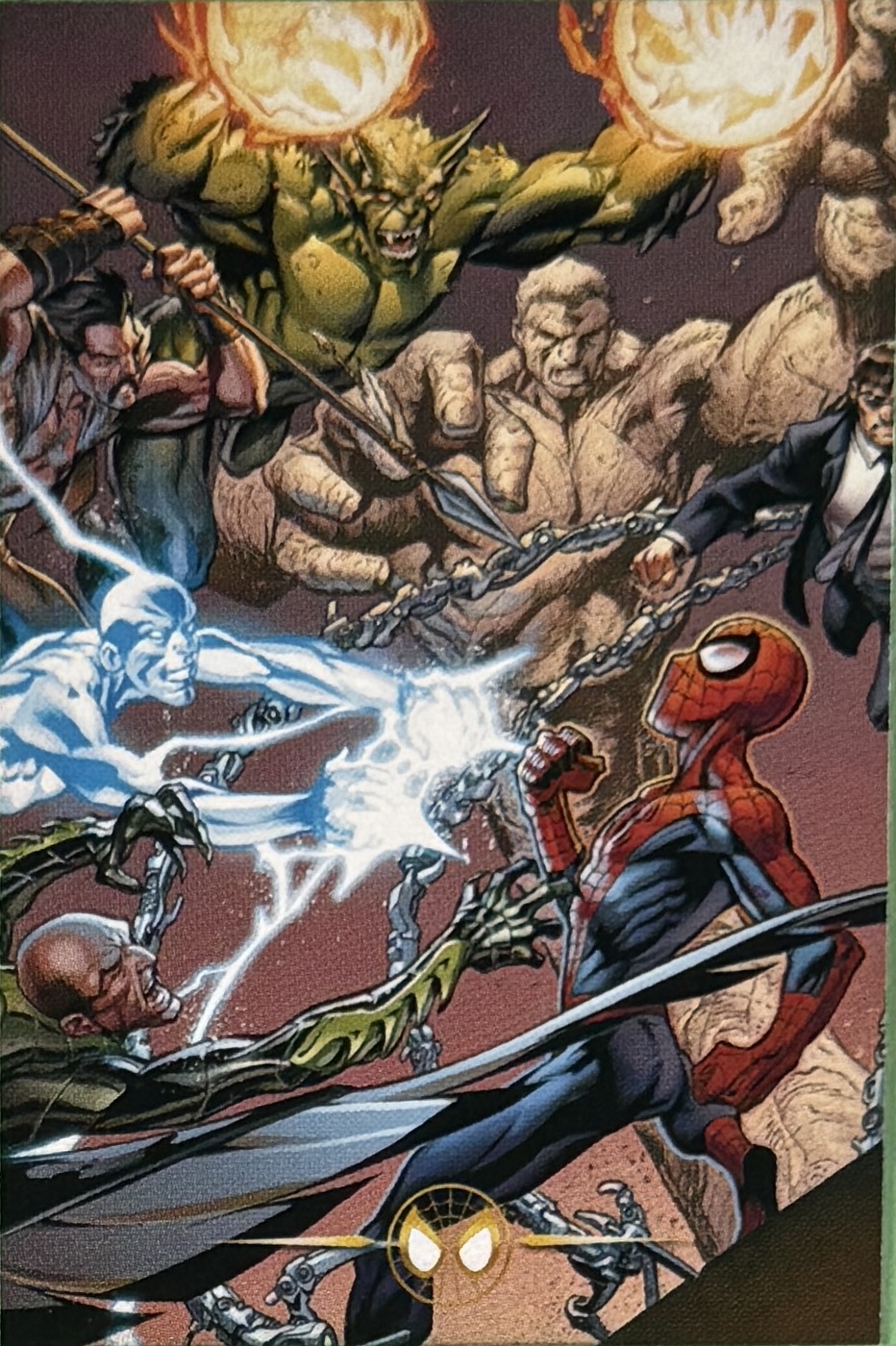 Sinister Six front artwork