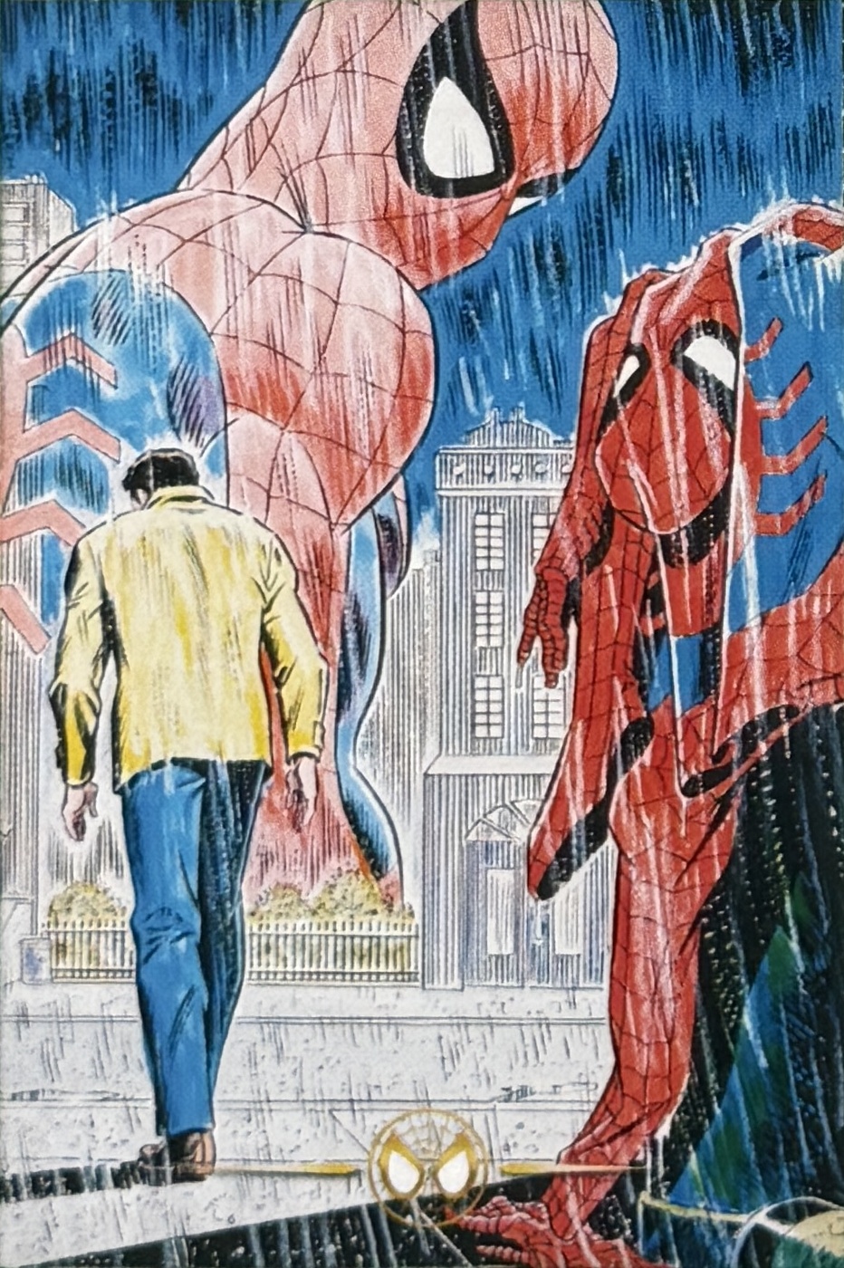 Spider Man No More front artwork