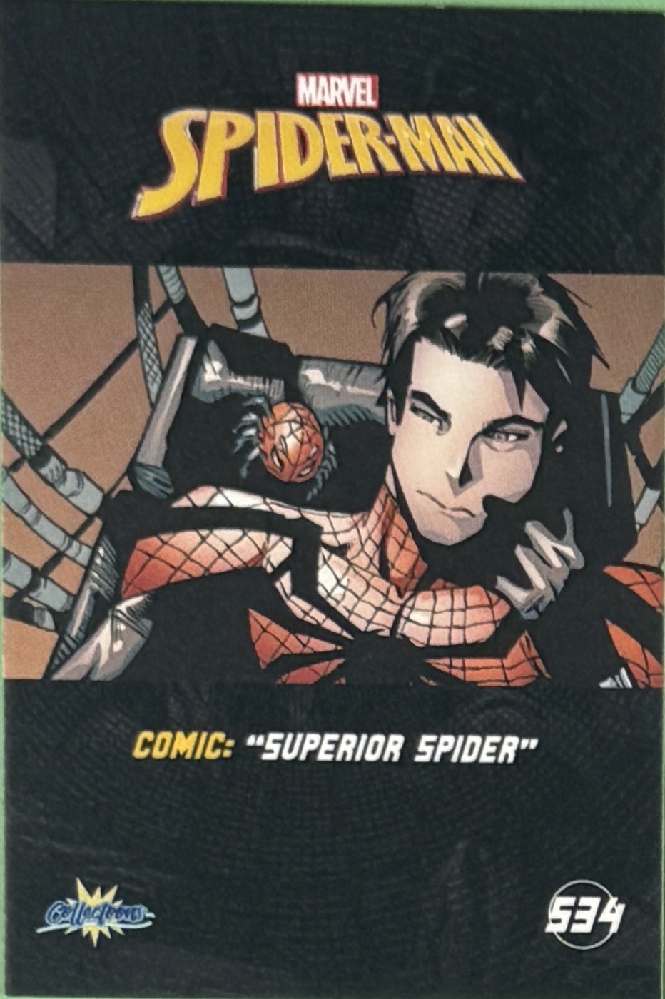 Superior Spider back artwork