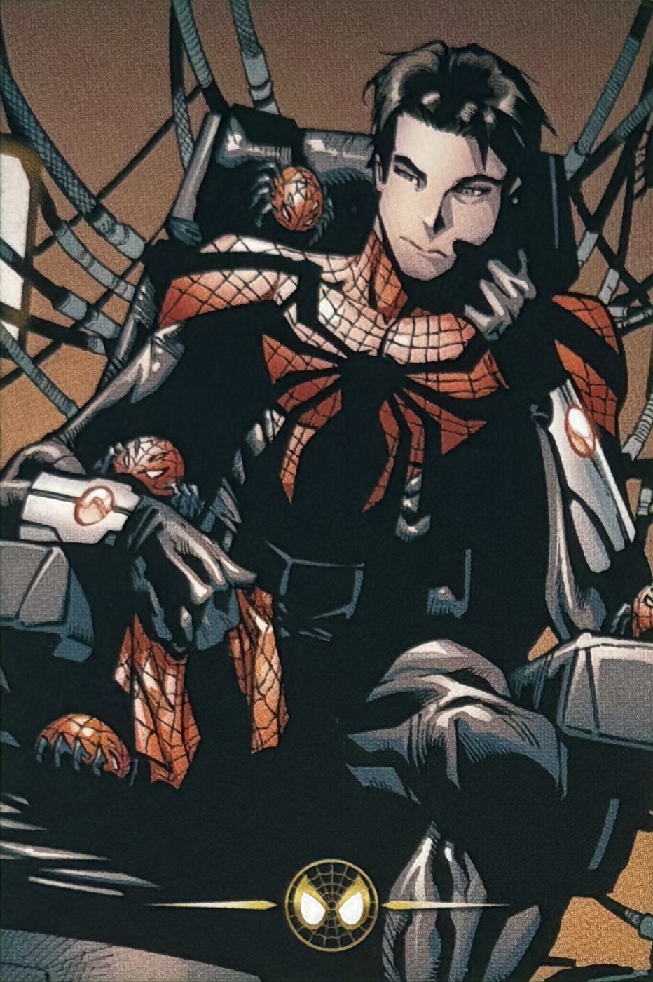 Superior Spider front artwork