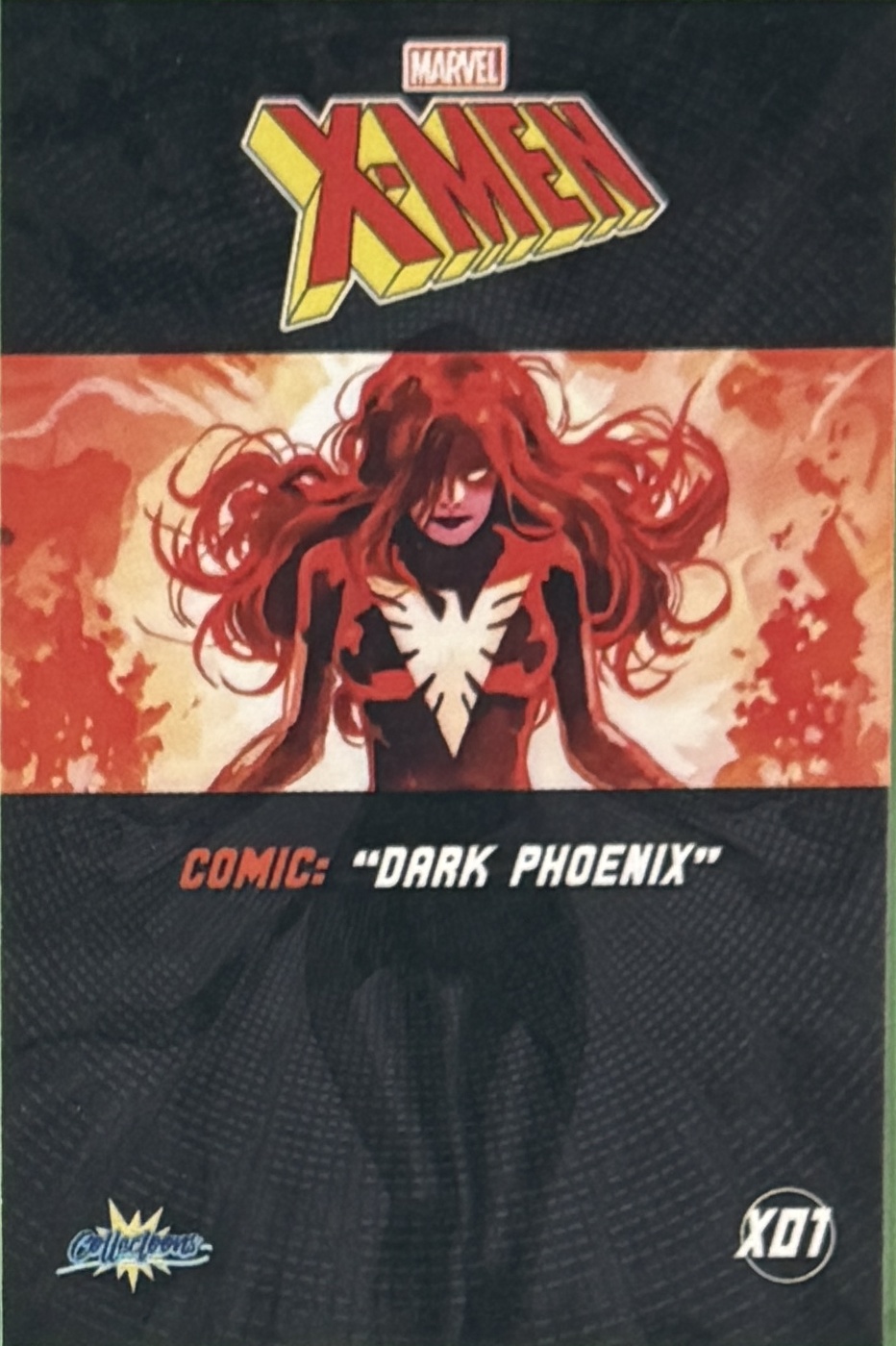 Dark Phoenix back card image