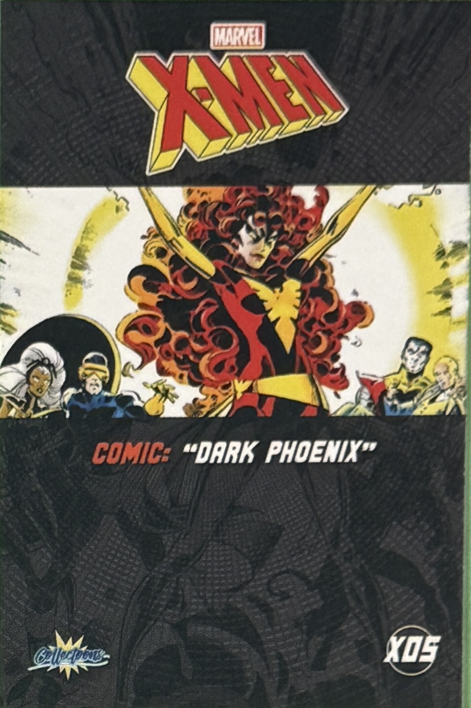 Dark Phoenix back card image