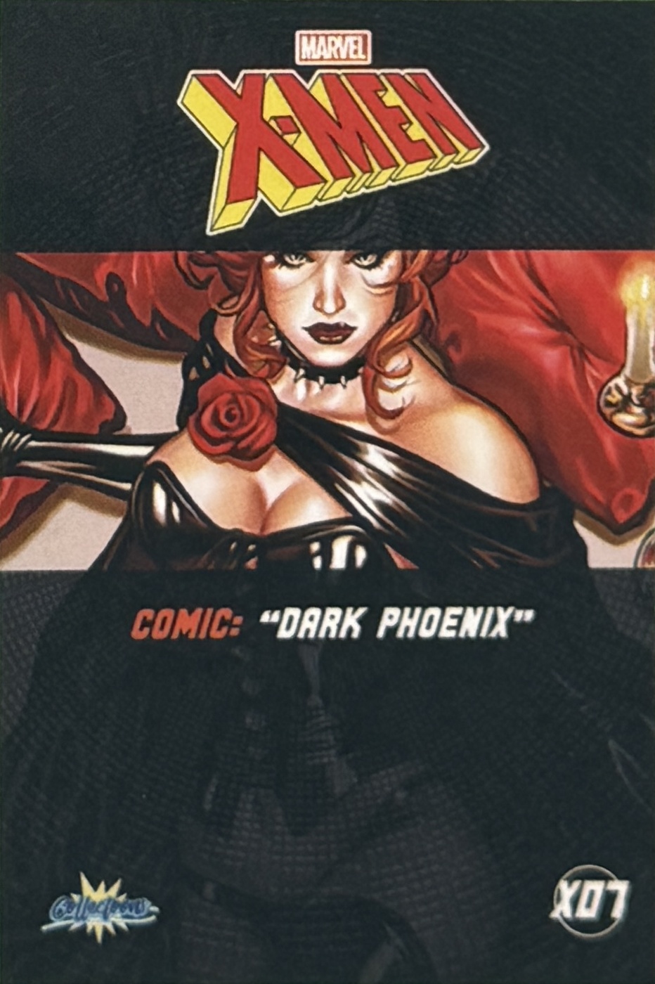 Dark Phoenix back card image