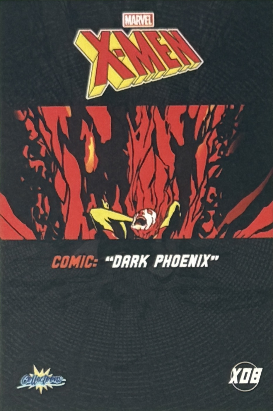 Dark Phoenix back card image