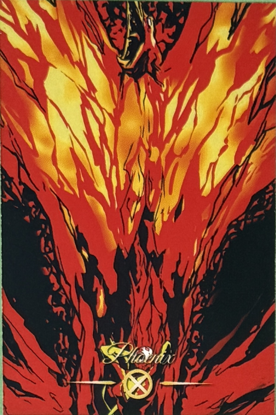 Dark Phoenix front card image