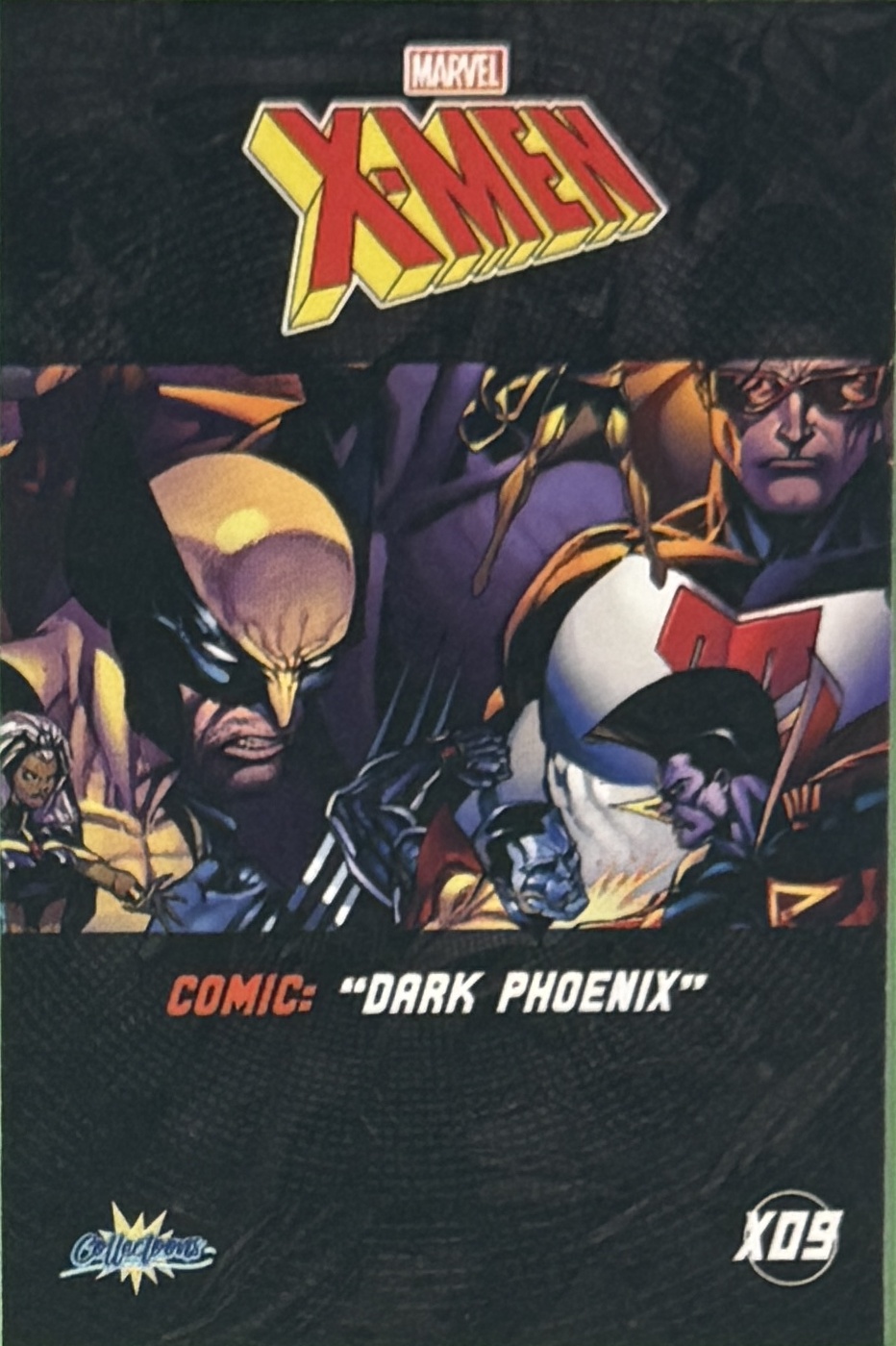 Dark Phoenix back card image