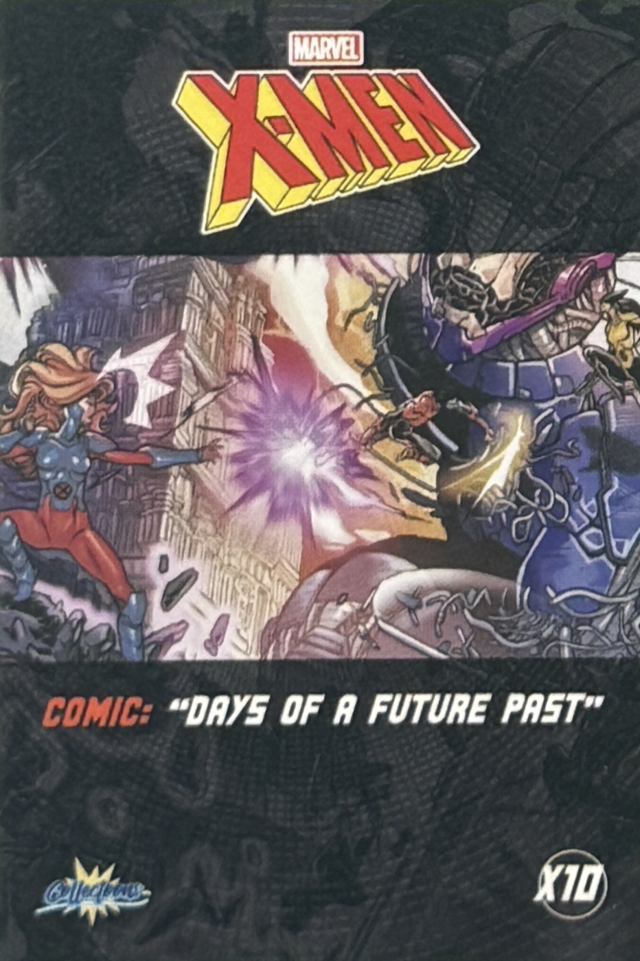 Days of Future Past back card image