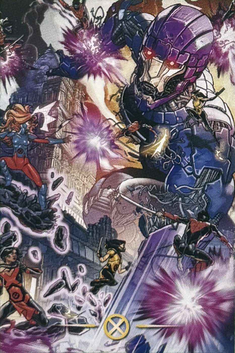 Days of Future Past card thumbnail