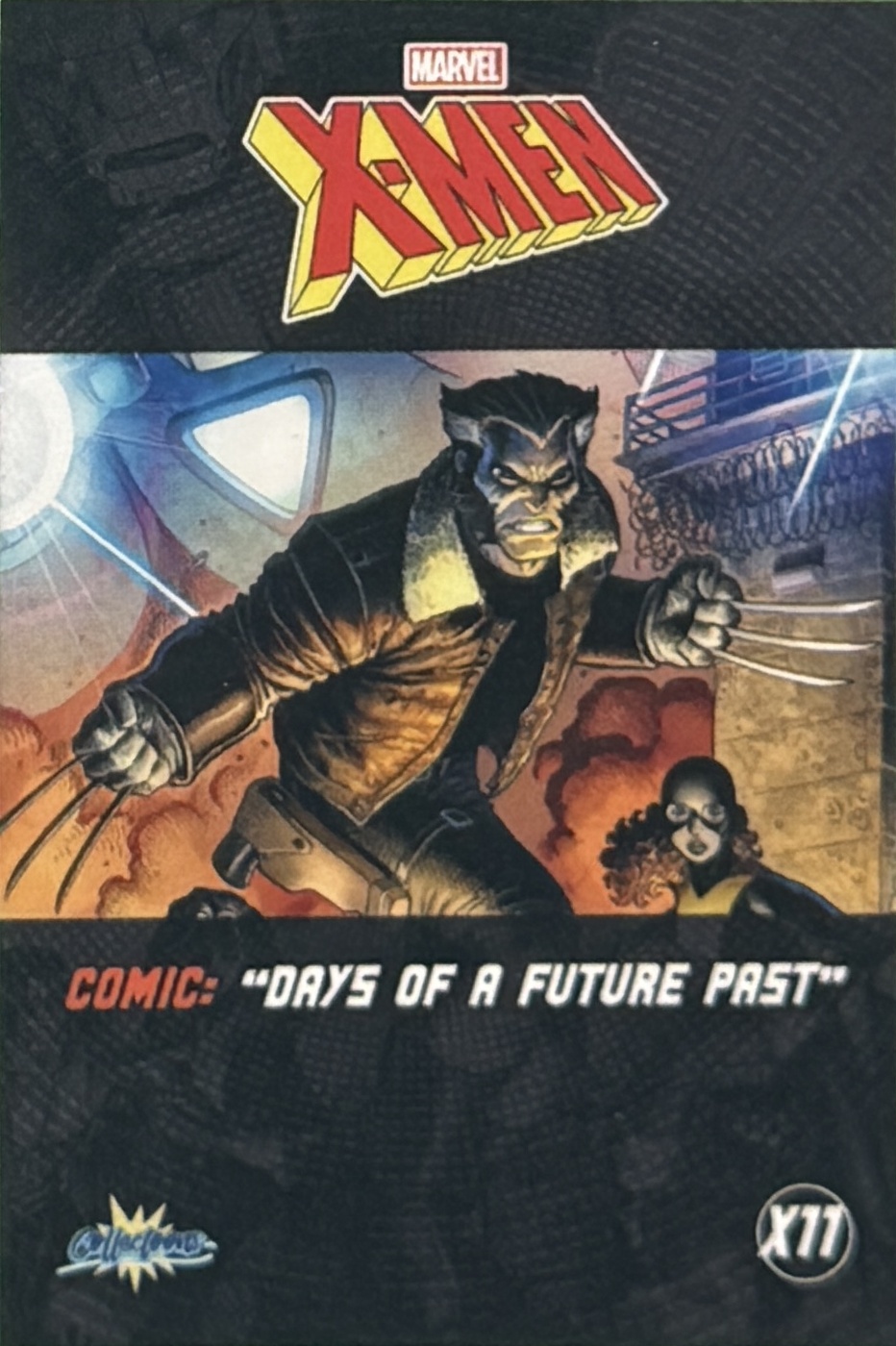 Days of Future Past back card image