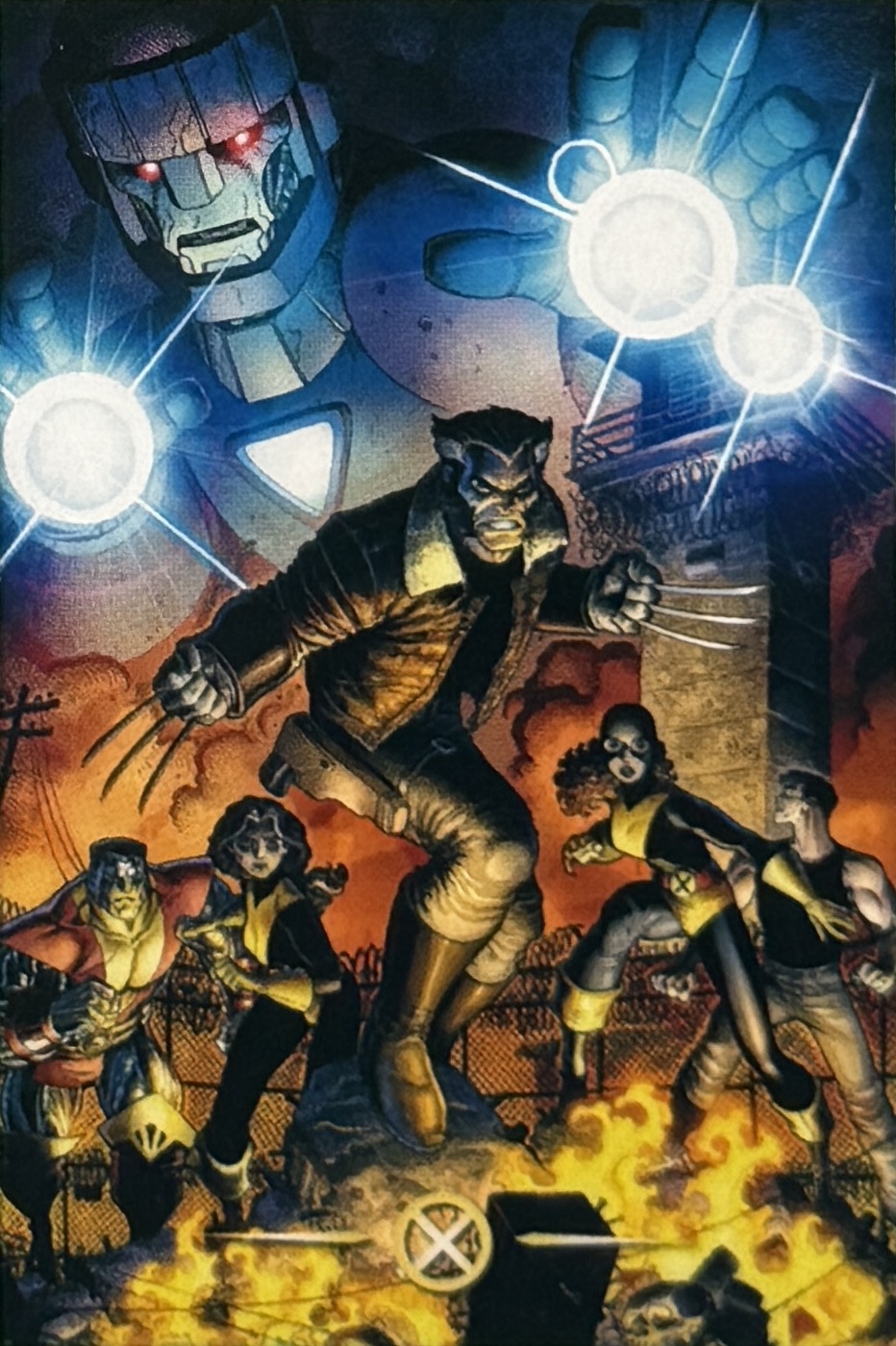 Days of Future Past card thumbnail