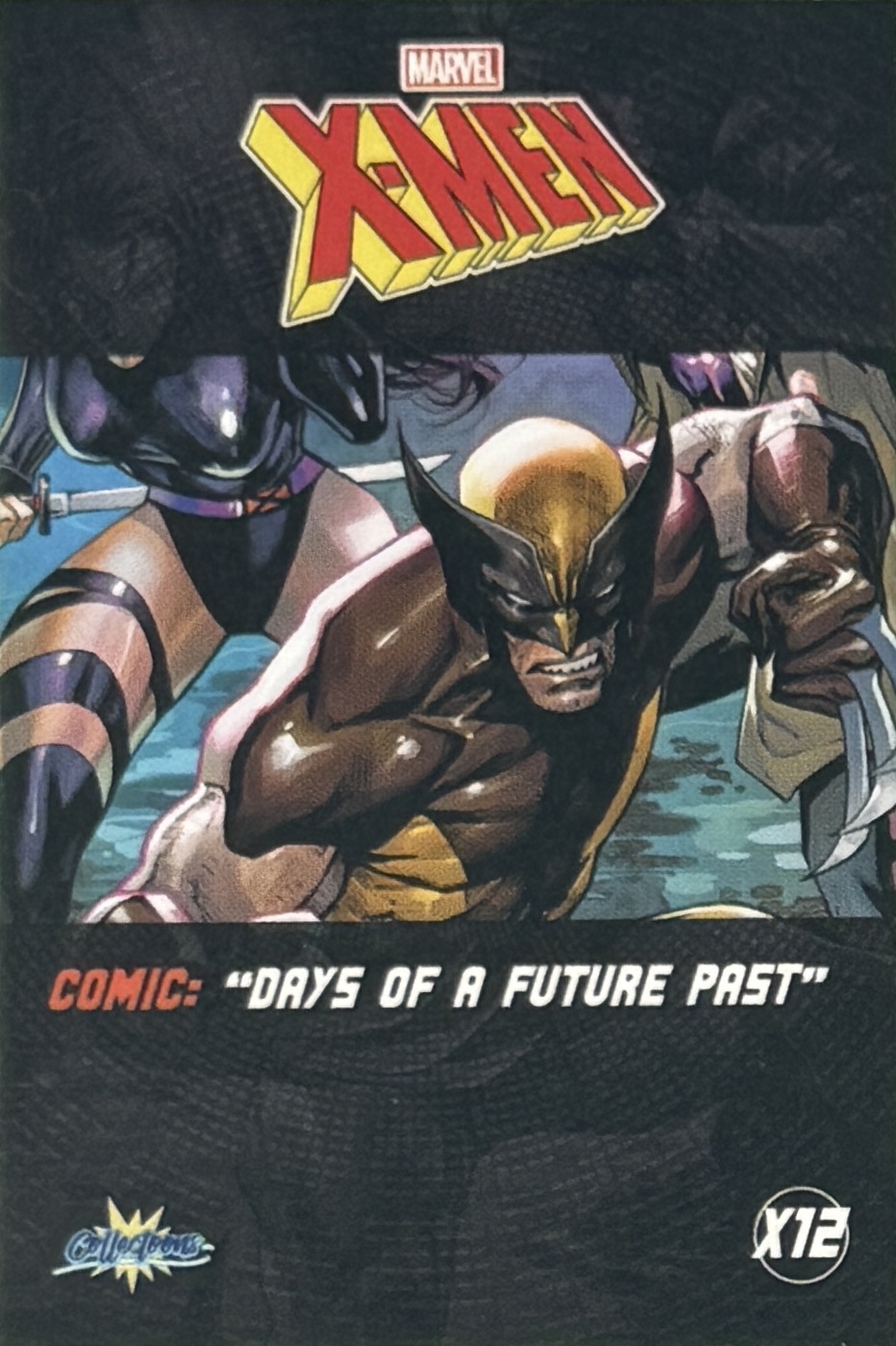 Days of Future Past back card image