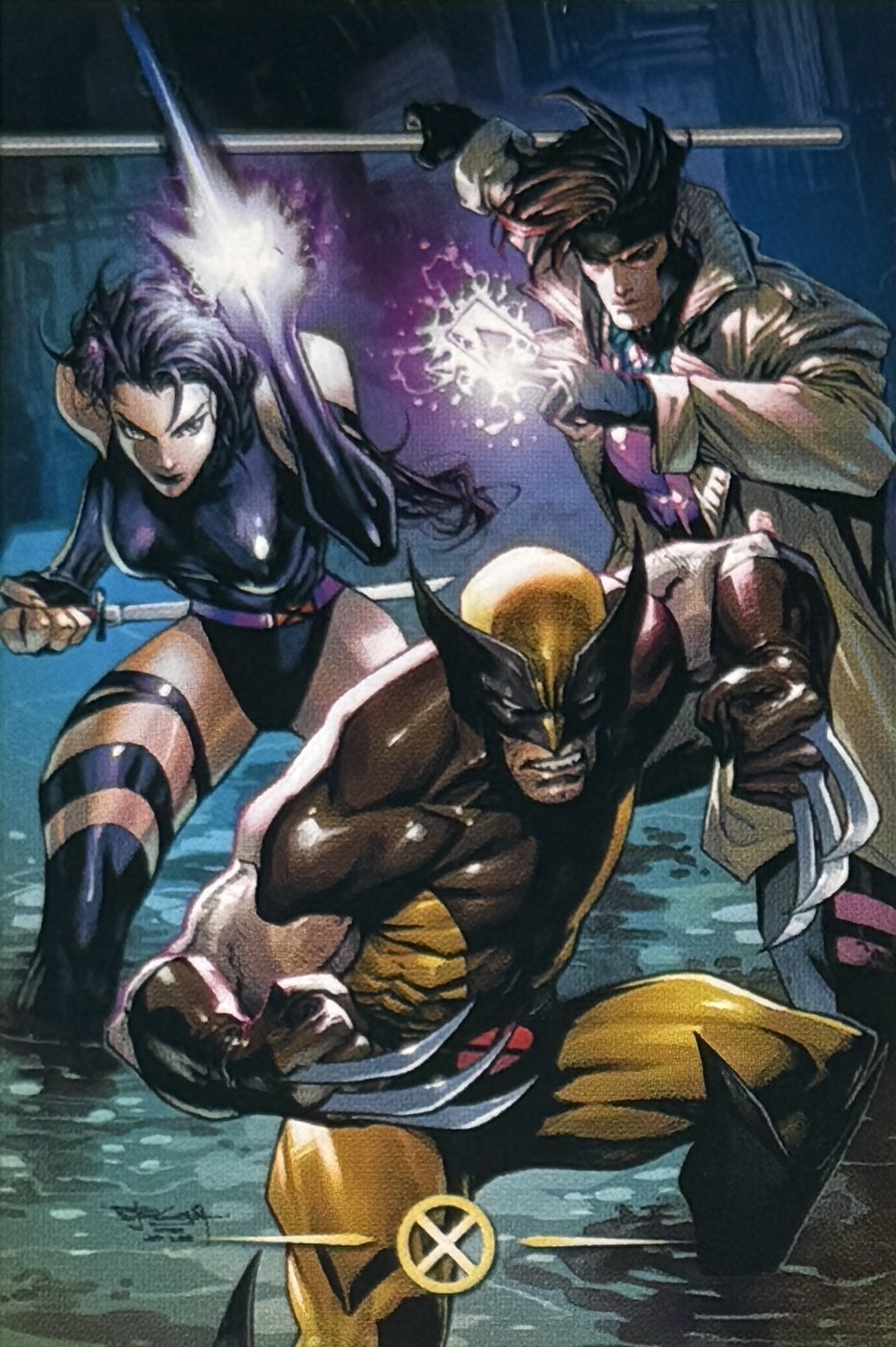 Days of Future Past card thumbnail