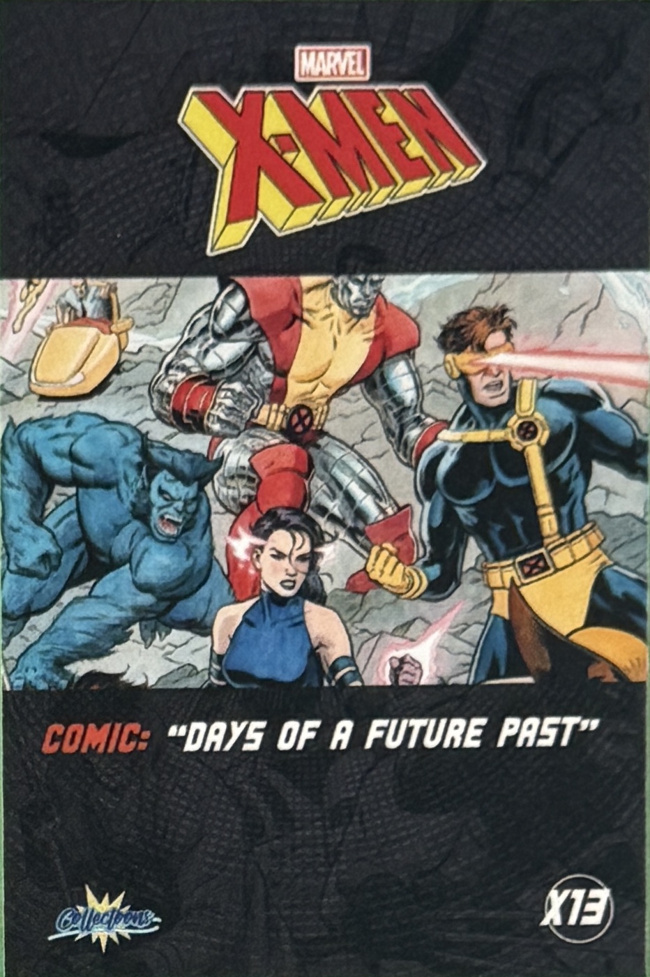 Days of Future Past back card image