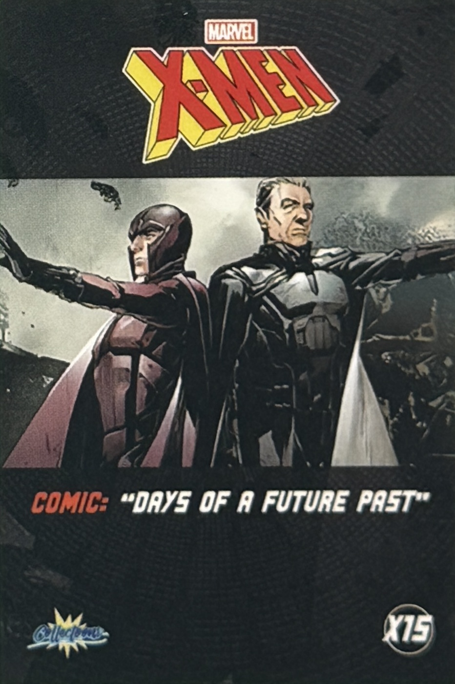 Days of Future Past back card image