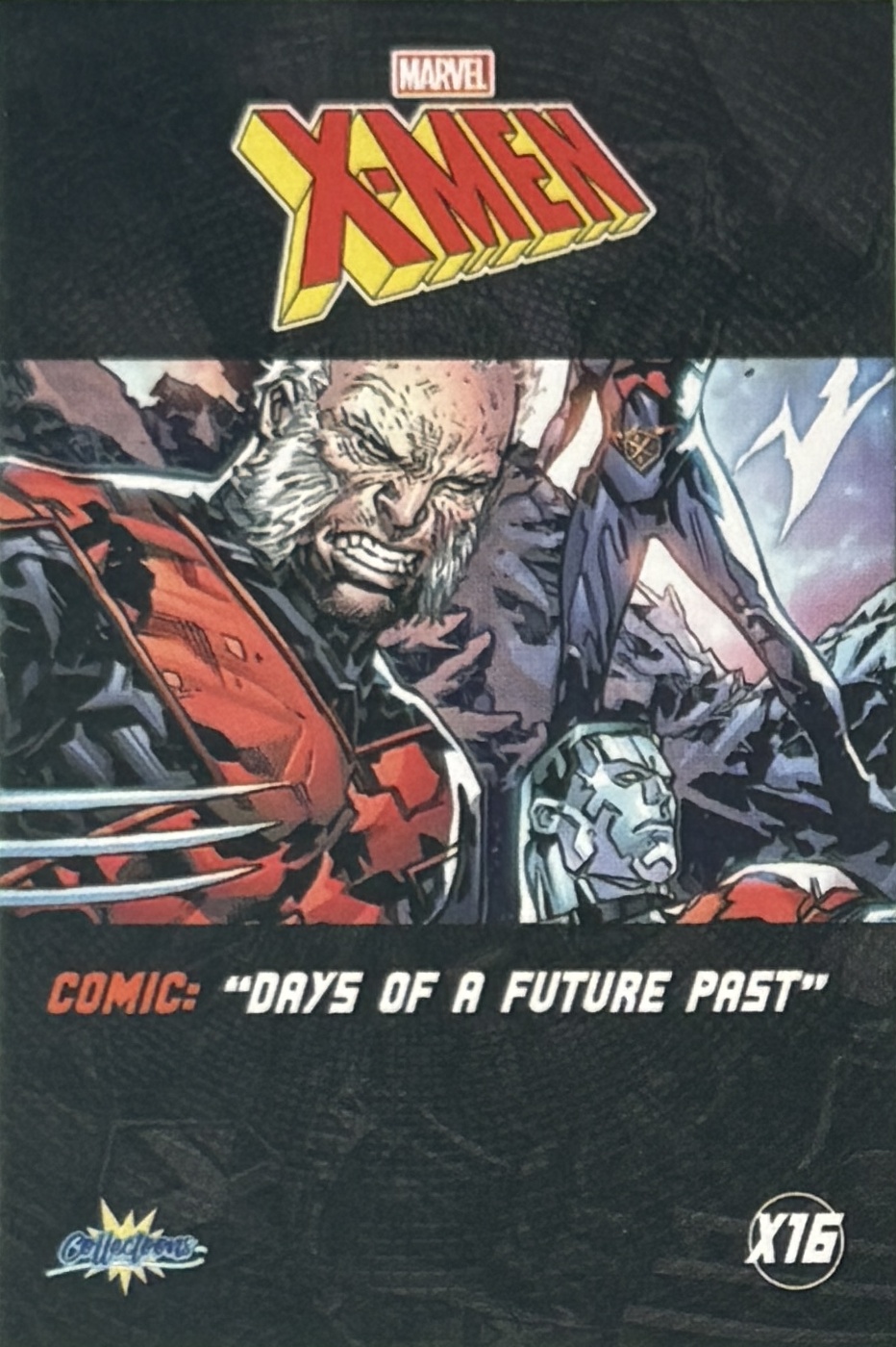 Days of Future Past back card image