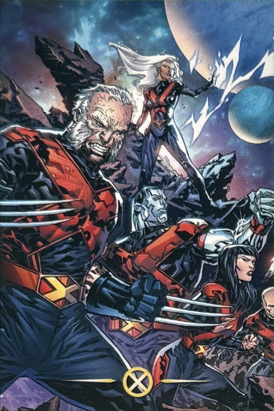 Days of Future Past card thumbnail