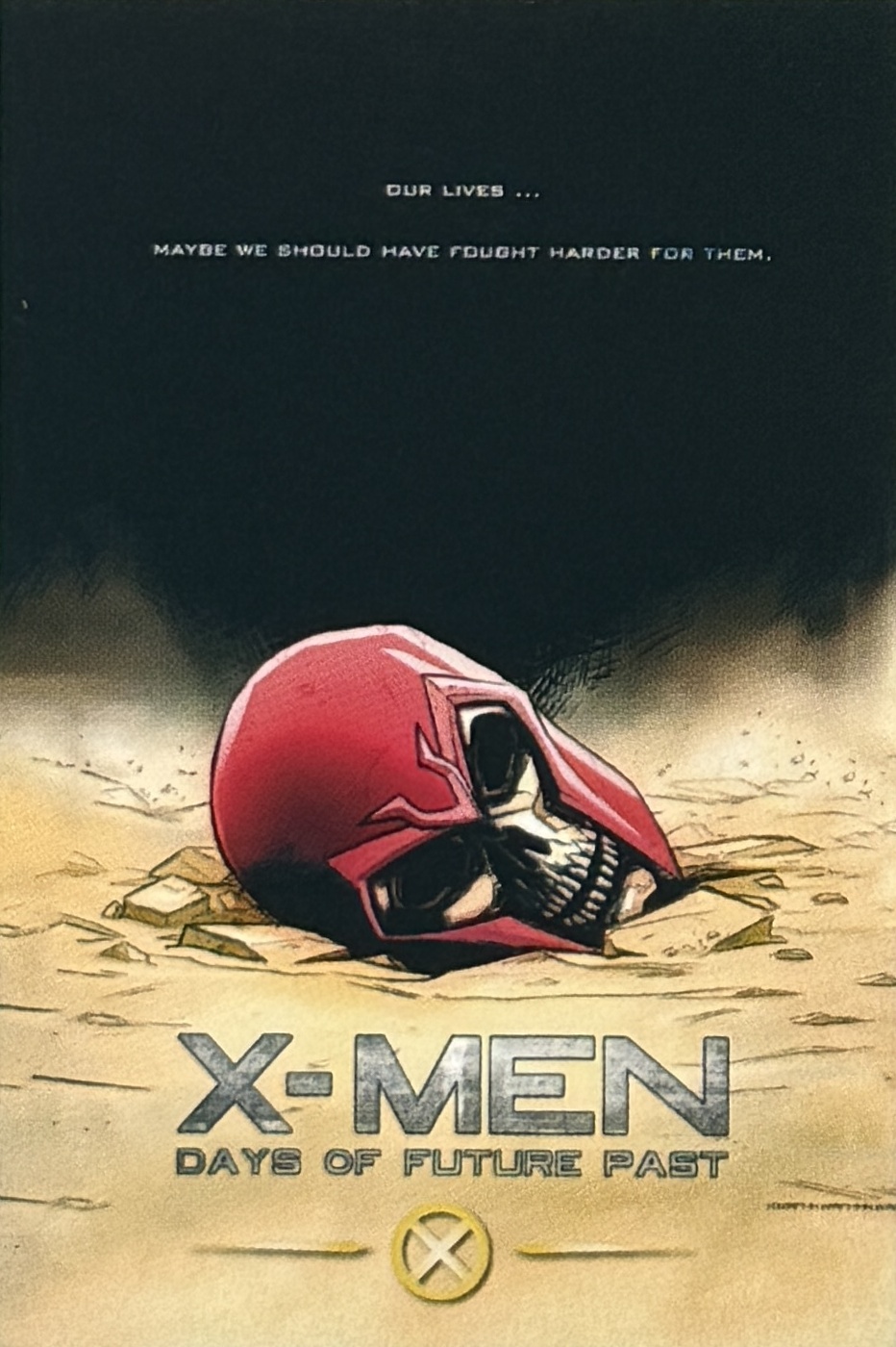 Days of Future Past card thumbnail