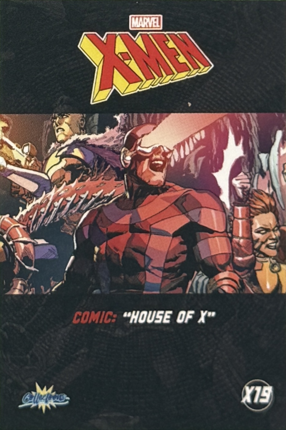 House of X back card image
