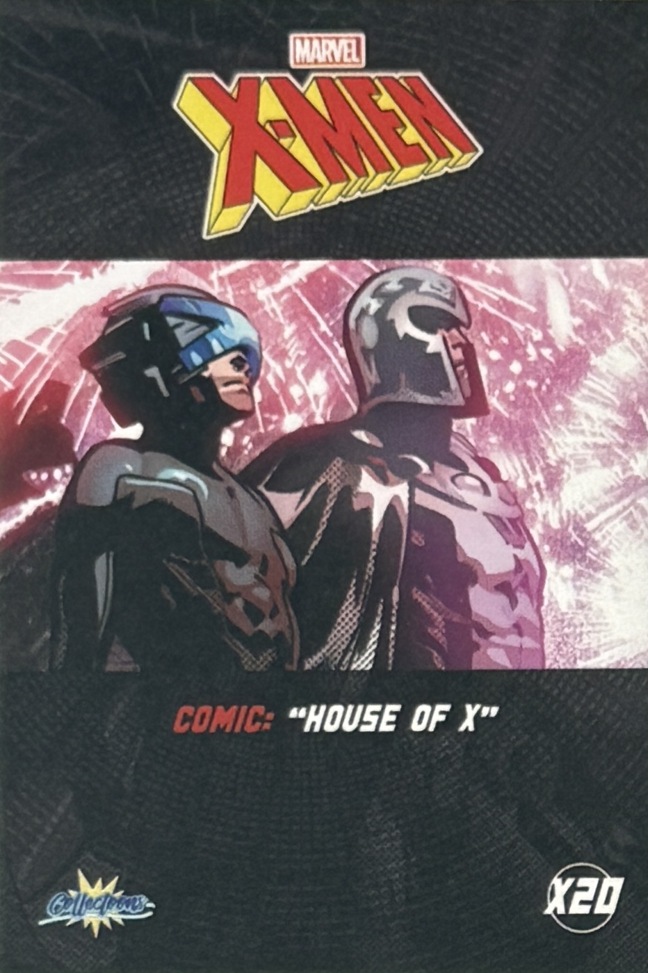 House of X back card image