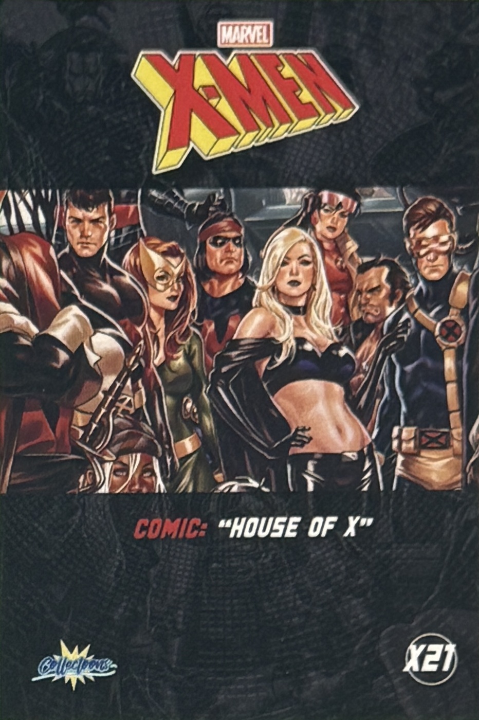 House of X back card image