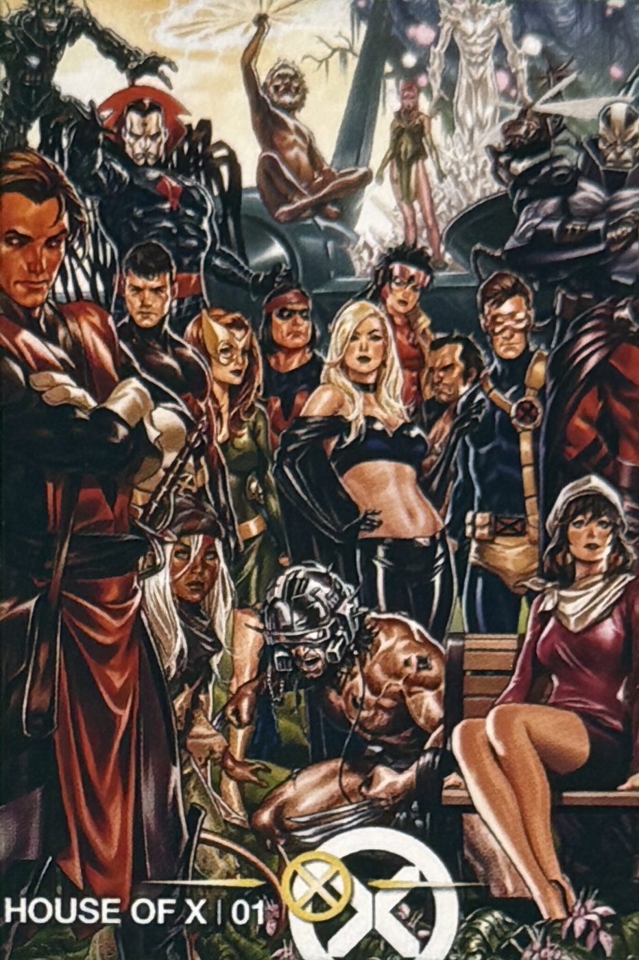 House of X card thumbnail
