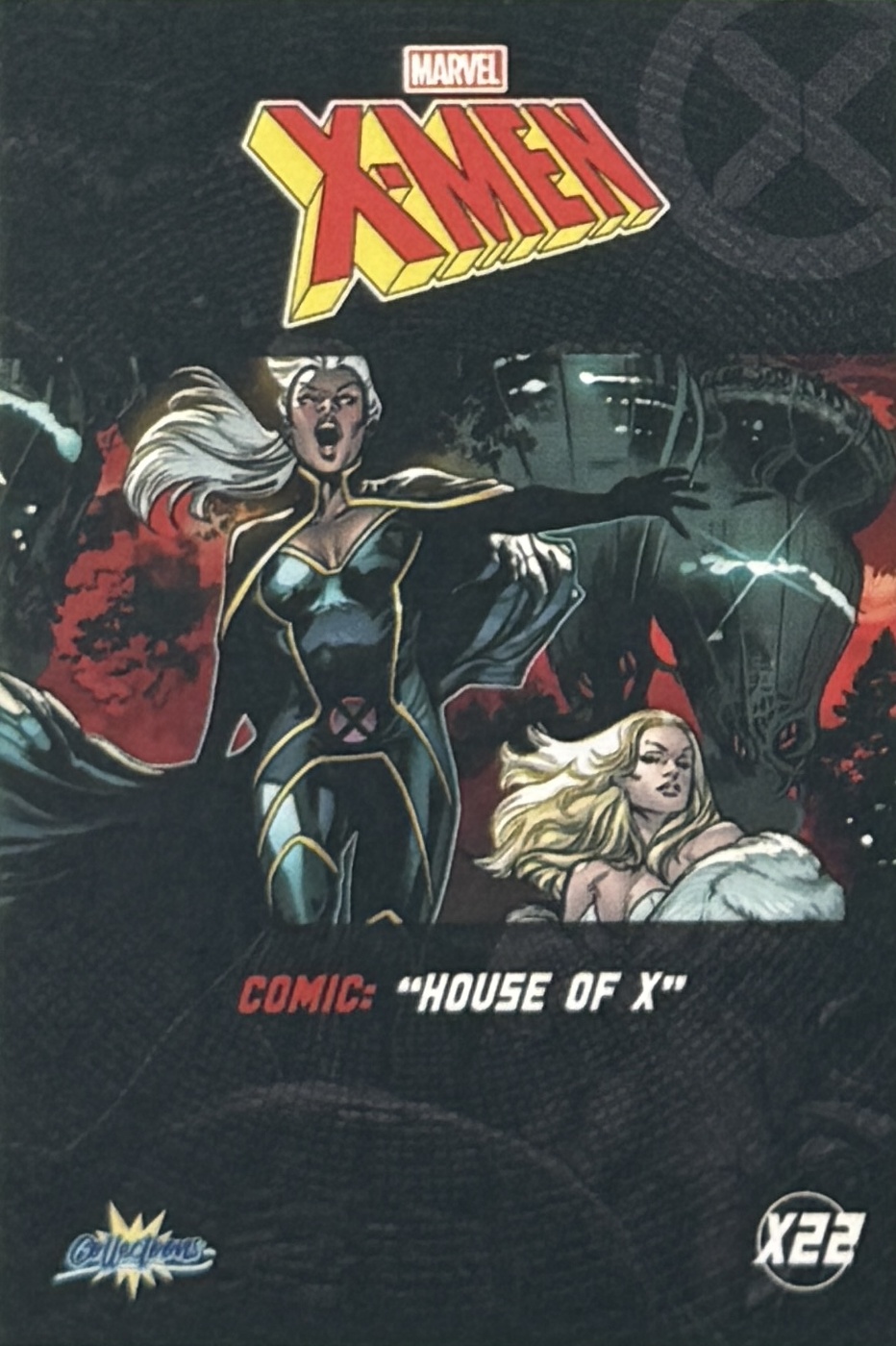House of X back card image