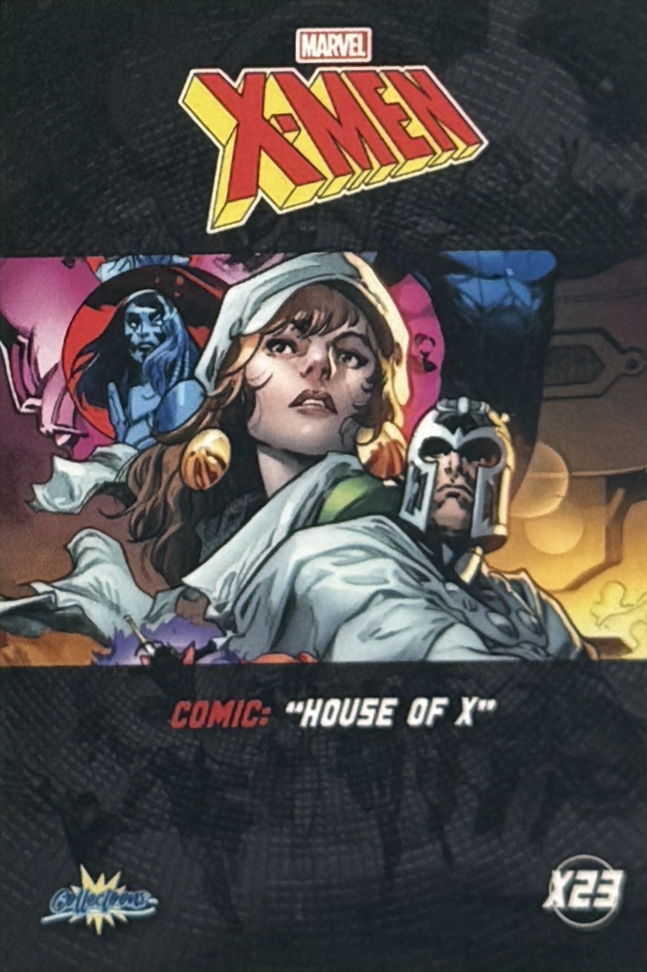 House of X back card image