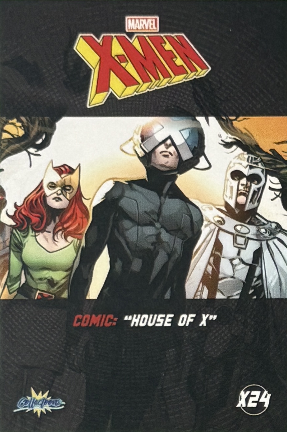House of X back card image