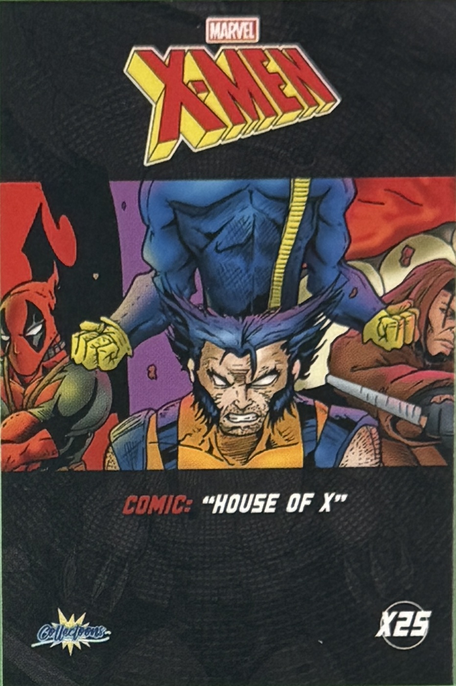 House of X back card image
