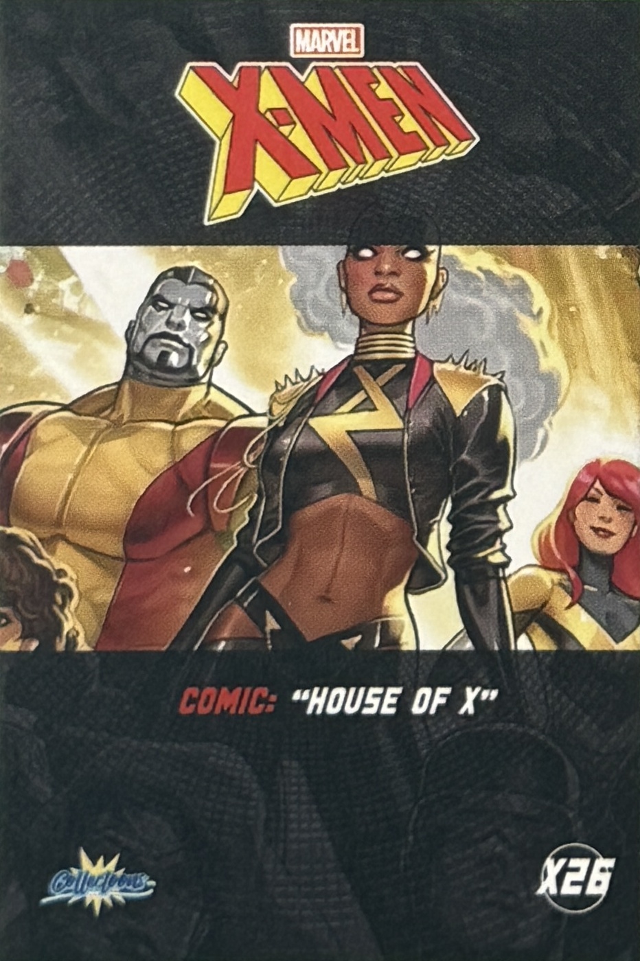 House of X back card image