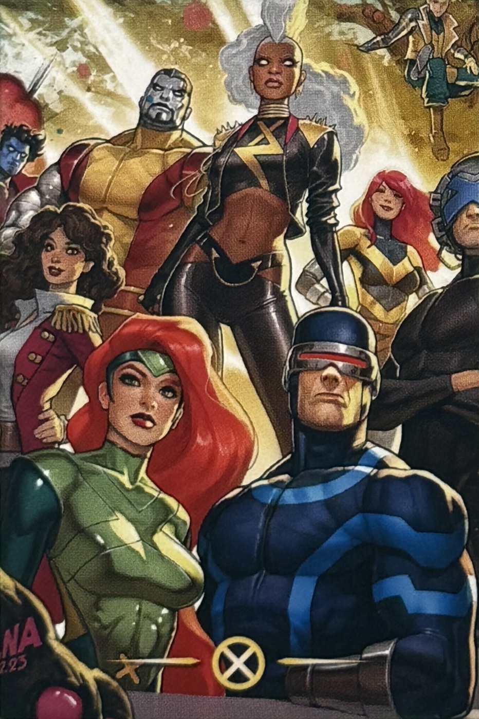 House of X front card image
