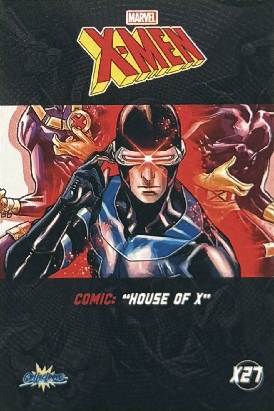 House of X back card image