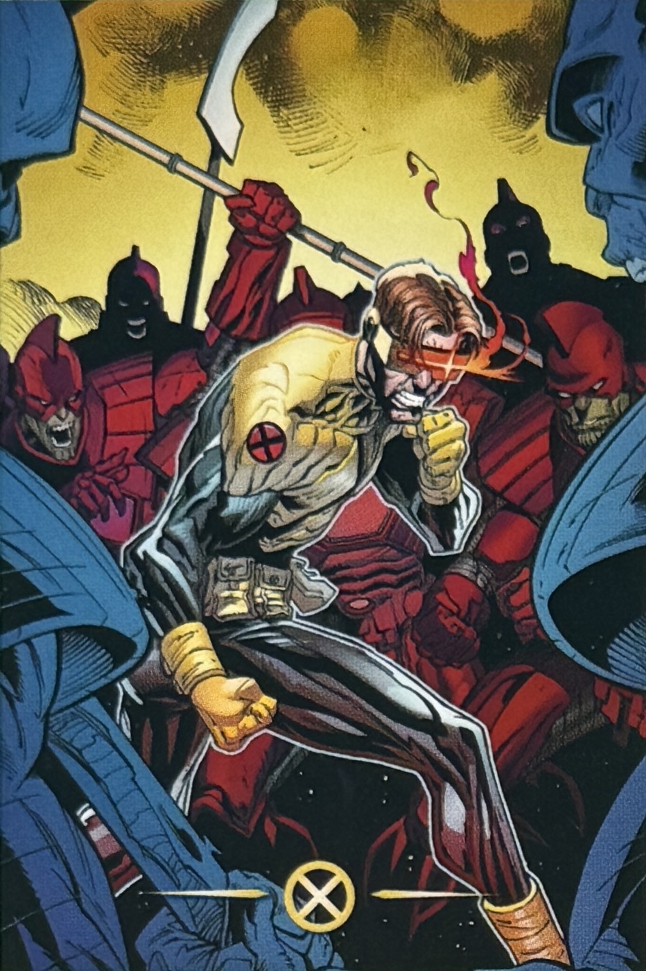 X - Schism card thumbnail