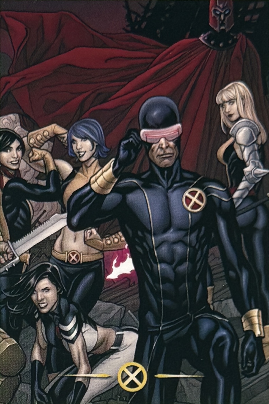 X - Schism front card image