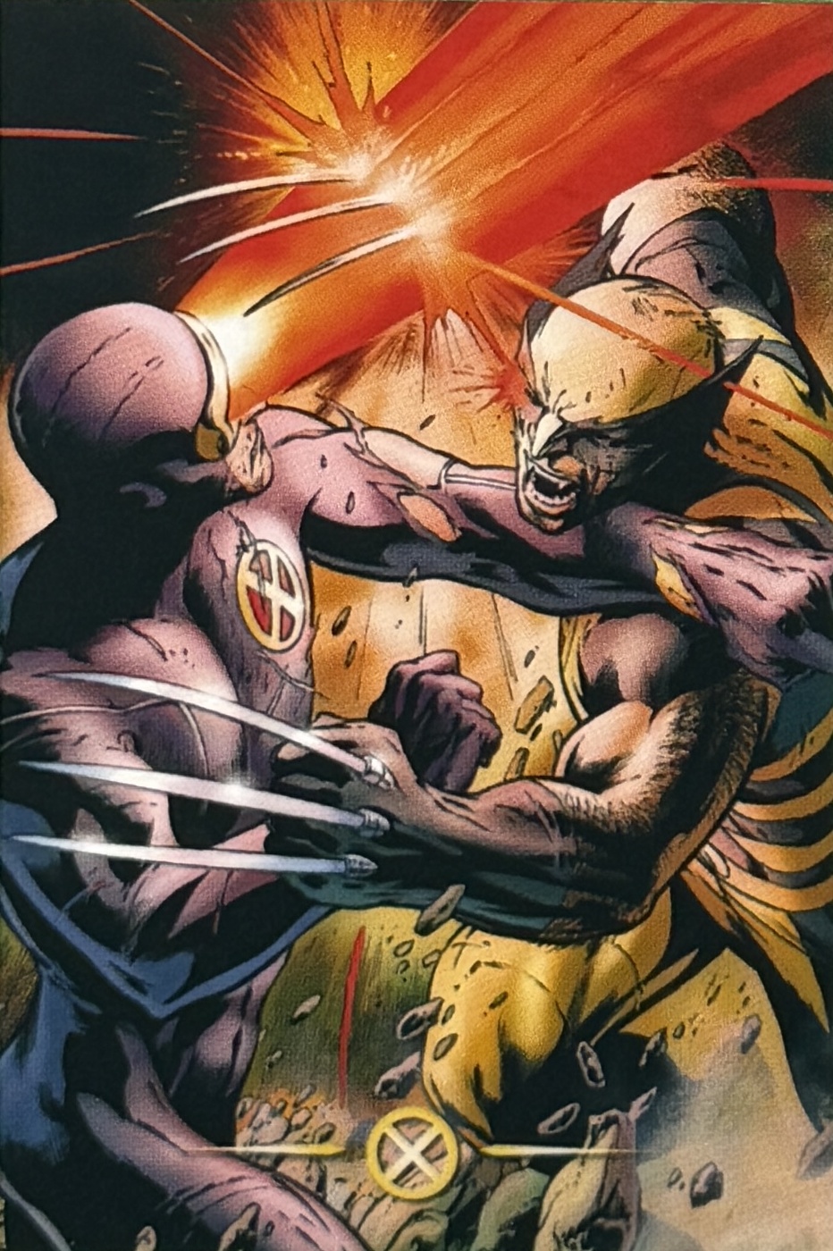 X - Schism card thumbnail