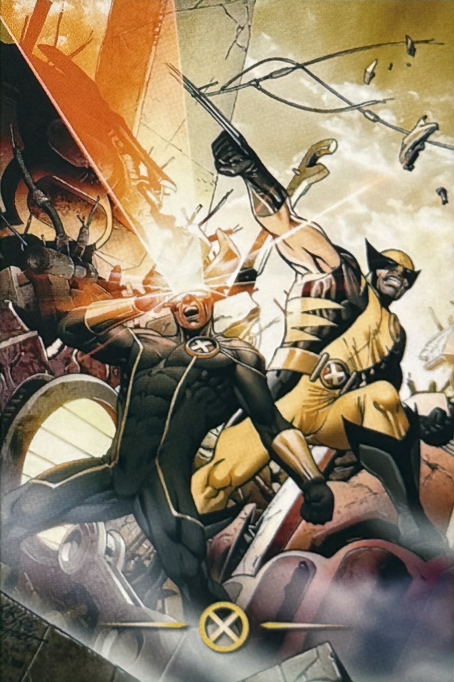 X - Schism card thumbnail