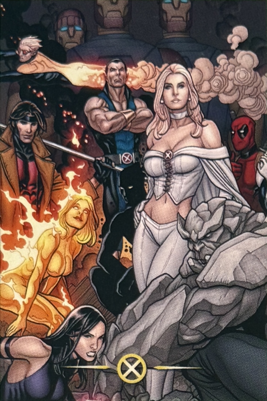 X - Schism card thumbnail