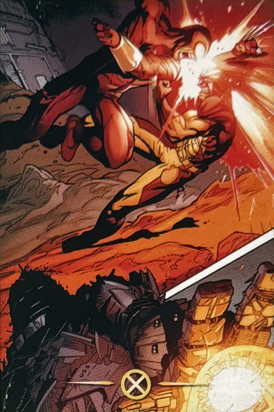 X - Schism card thumbnail