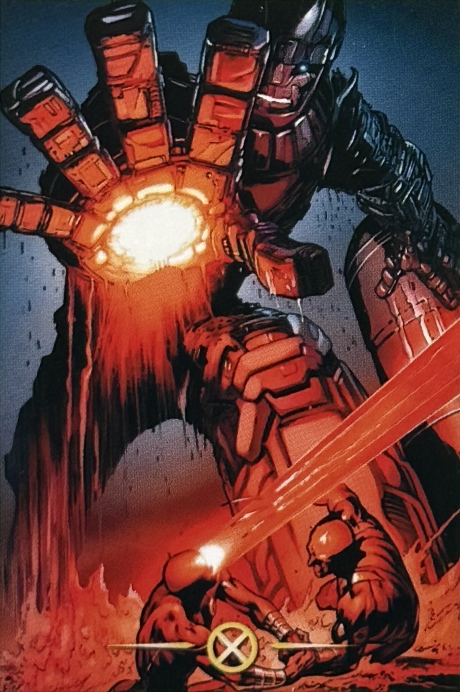 X - Schism card thumbnail