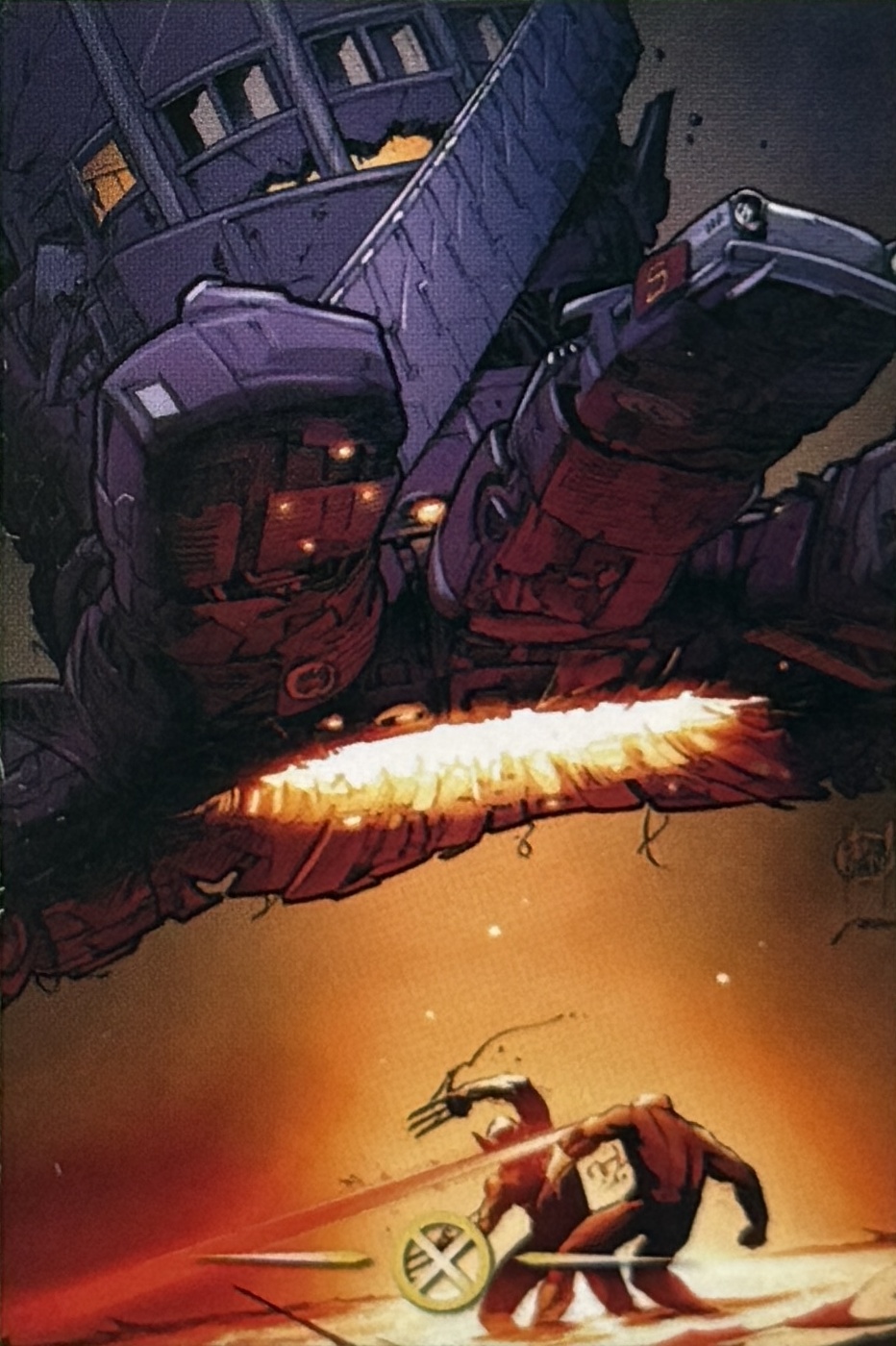X - Schism card thumbnail