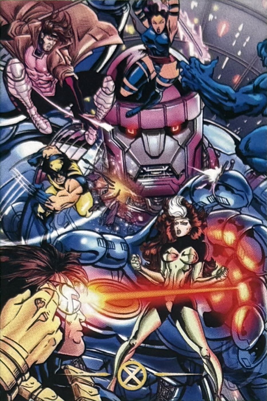 X - Schism card thumbnail