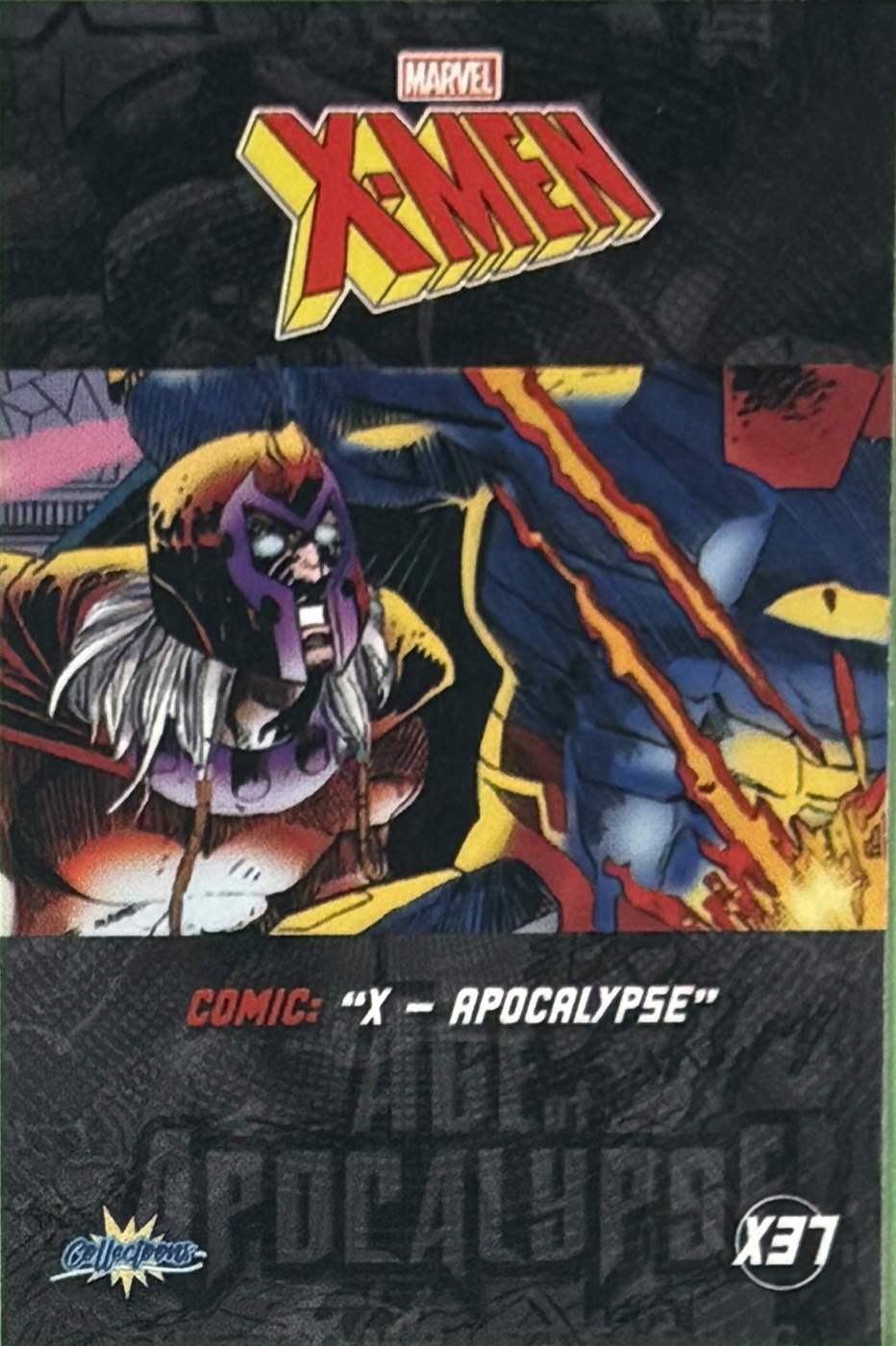 X - Apocalype back card image