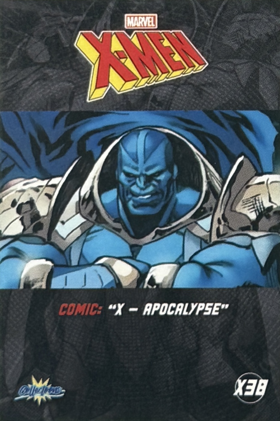 X - Apocalype back card image