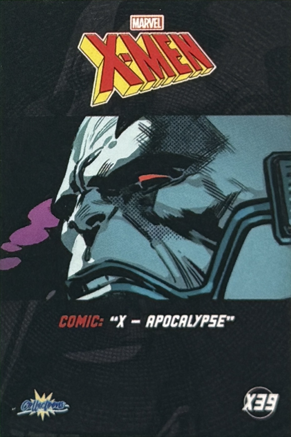 X - Apocalype back card image