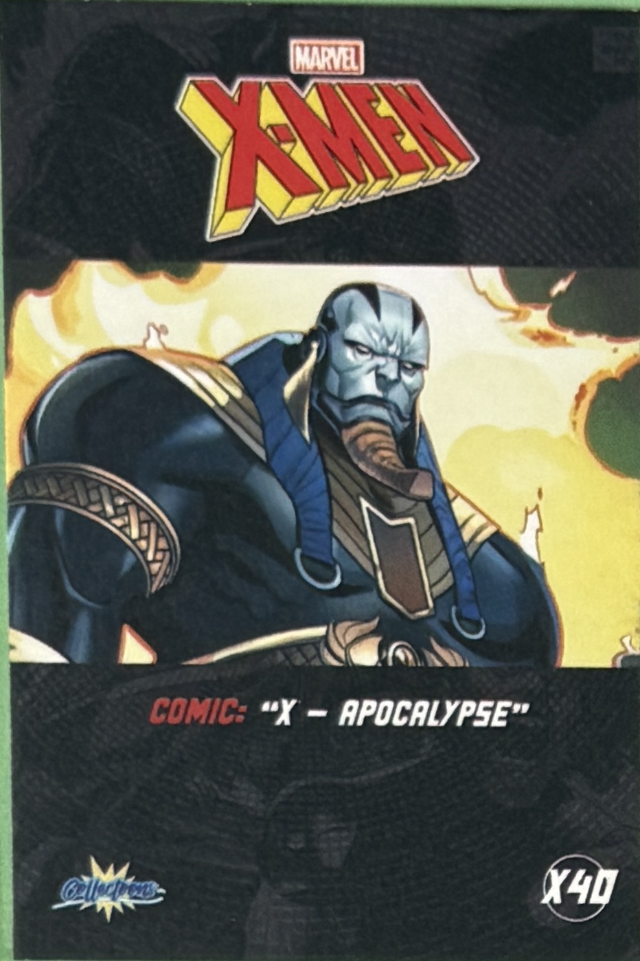 X - Apocalype back card image
